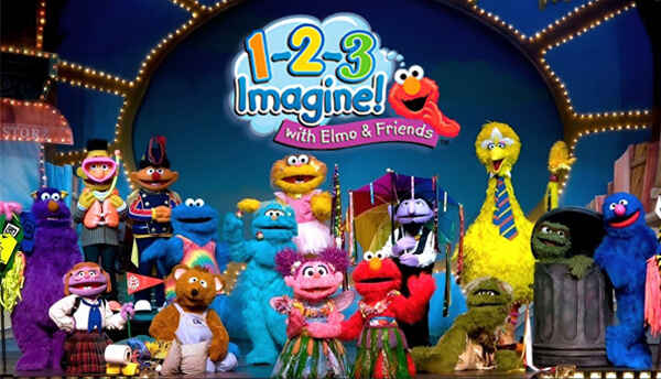 Top 10 sesame street live show